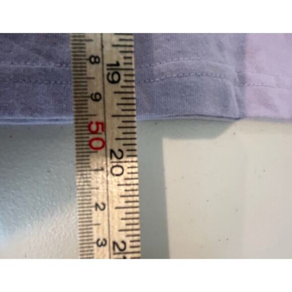 Wild Fable Short Sleeve Striped Collar Rugby Style Polo Shirt Purple, M, NWT - Picture 5 of 8